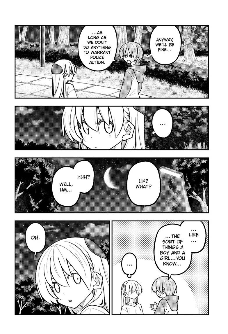 Tonikaku Cawaii Chapter 332 - Page 13