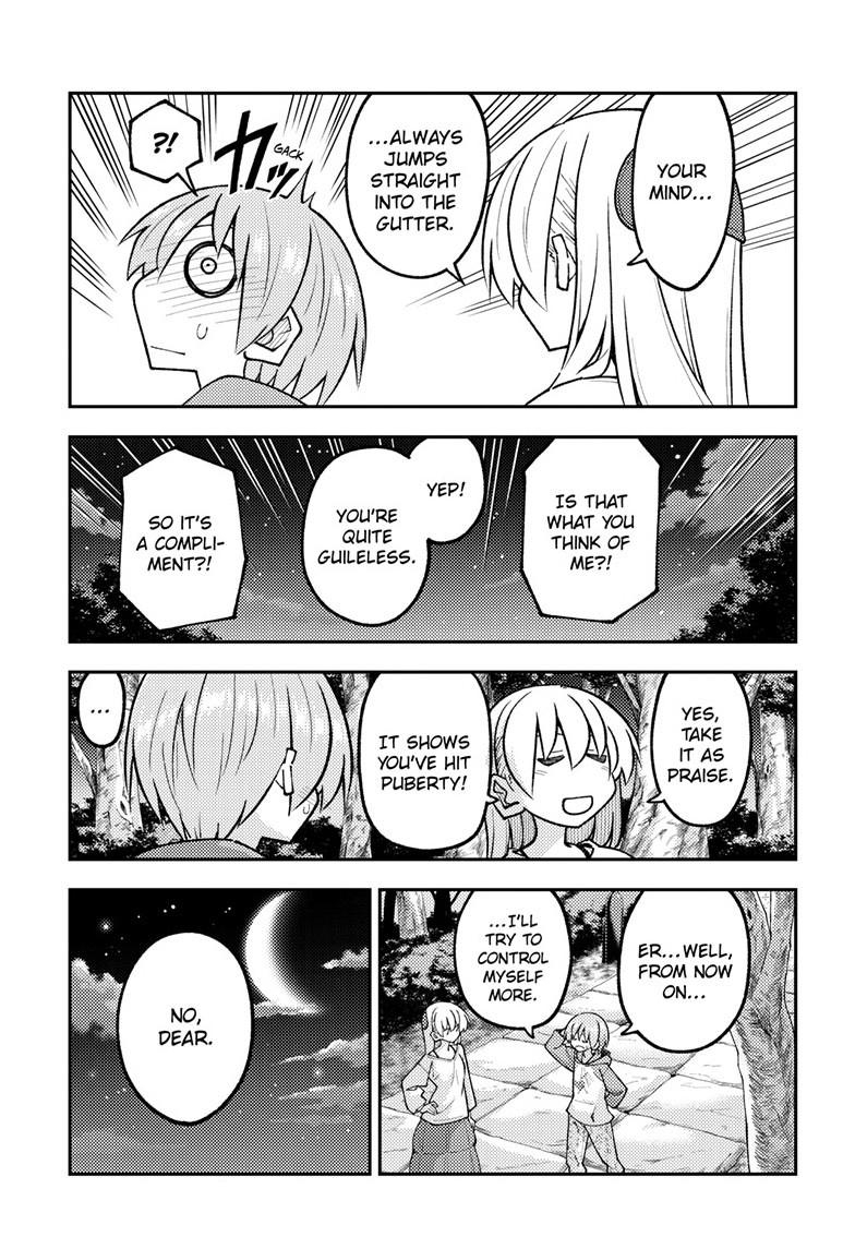 Tonikaku Cawaii Chapter 332 - Page 14