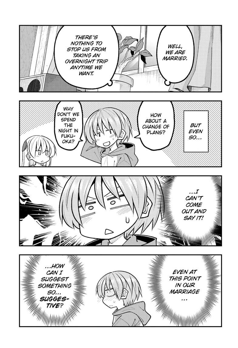 Tonikaku Cawaii Chapter 339 - Page 6