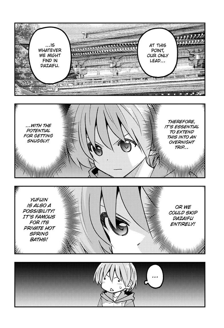 Tonikaku Cawaii Chapter 339 - Page 9