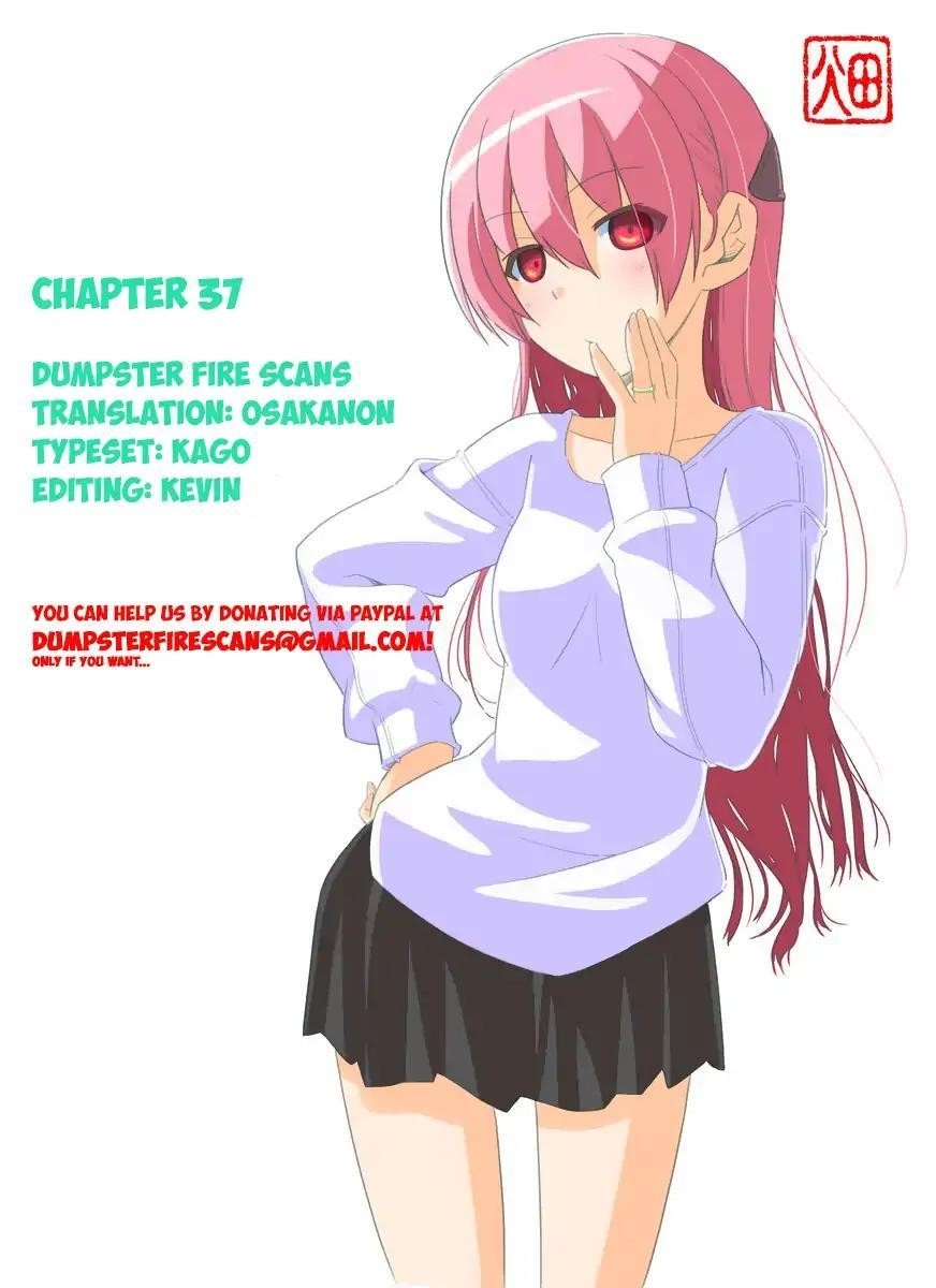 Tonikaku Cawaii Chapter 37 - Page 1