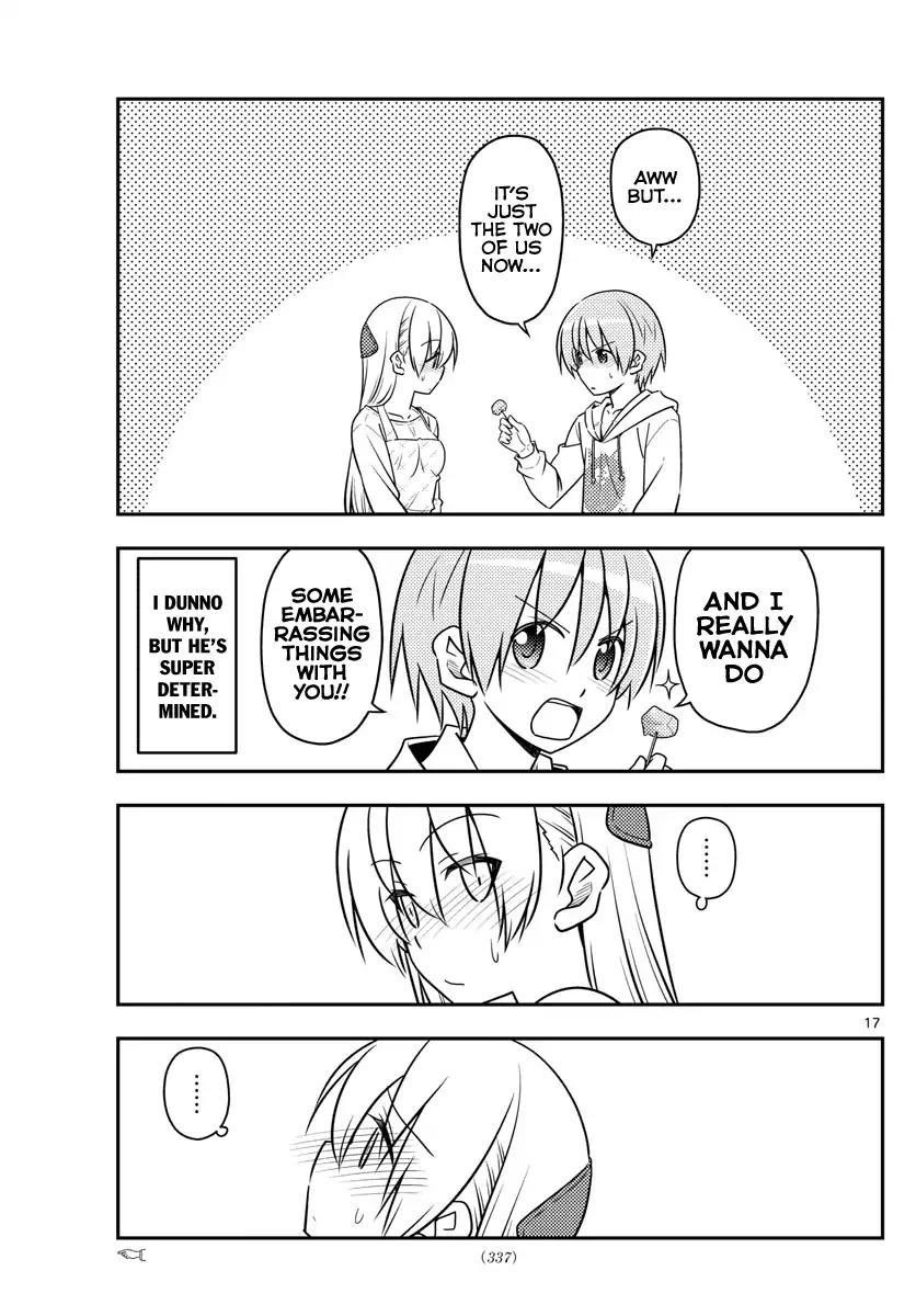 Tonikaku Cawaii Chapter 37 - Page 18