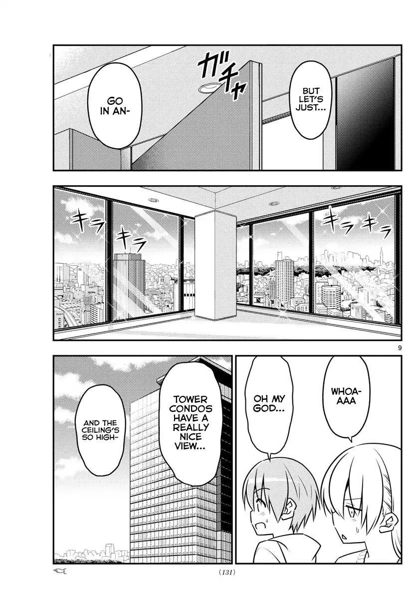 Tonikaku Cawaii Chapter 38 - Page 10