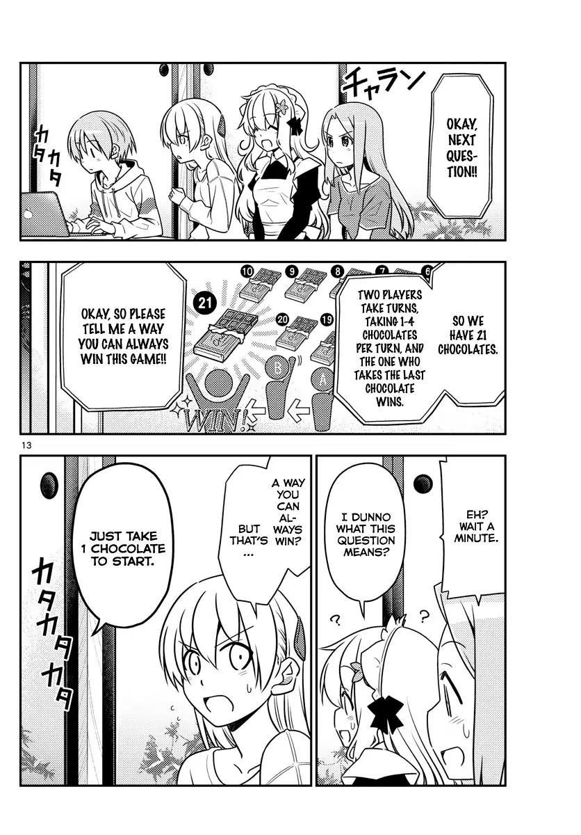 Tonikaku Cawaii Chapter 47 - Page 12