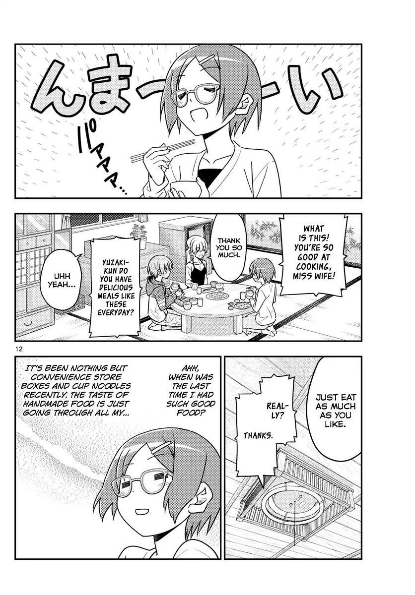 Tonikaku Cawaii Chapter 48 - Page 12