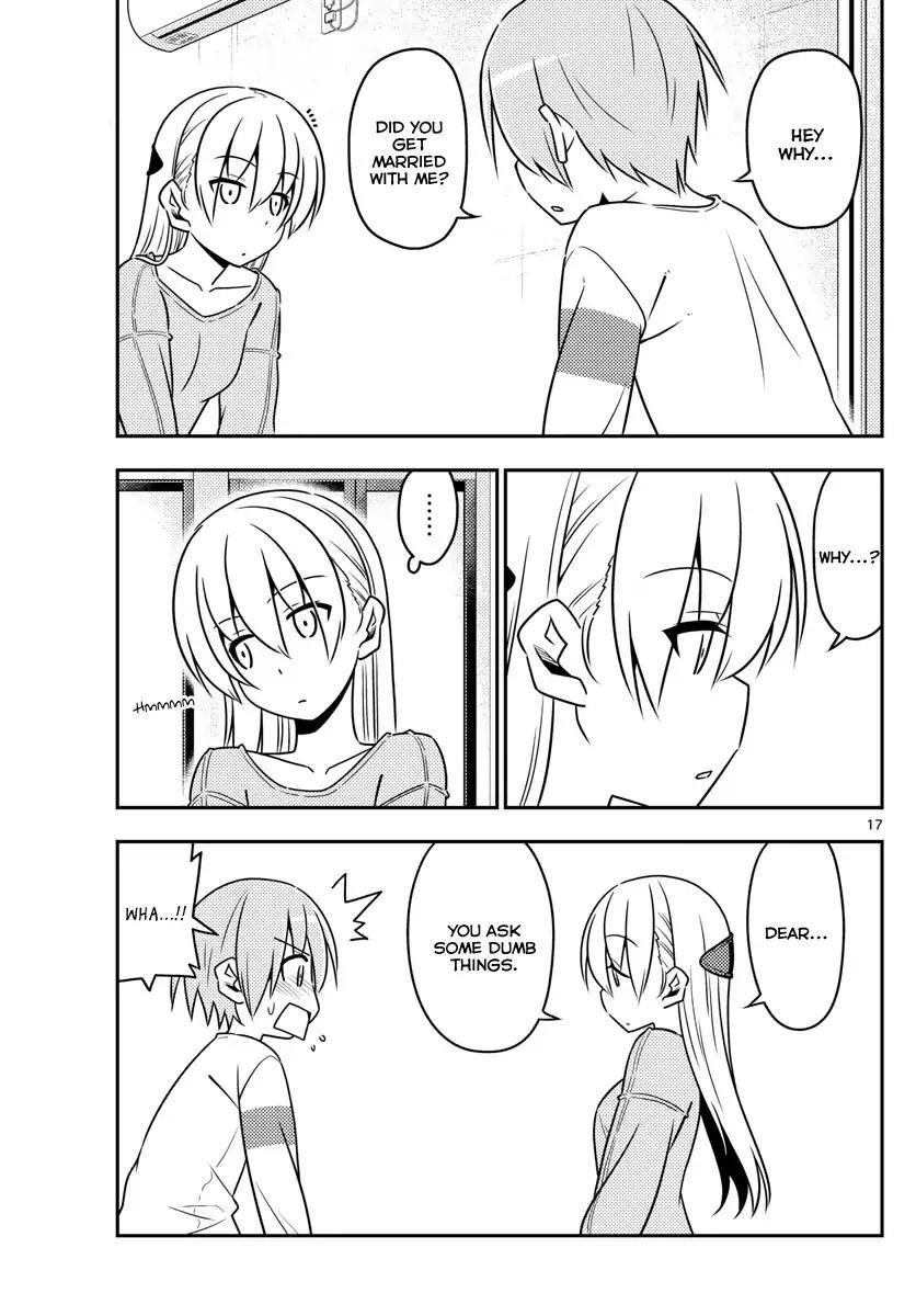 Tonikaku Cawaii Chapter 5 - Page 17