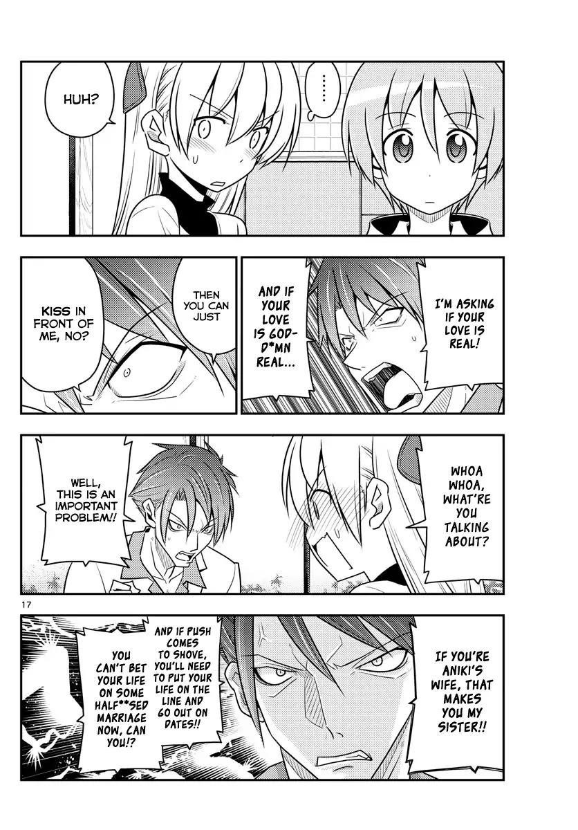 Tonikaku Cawaii Chapter 50 - Page 16