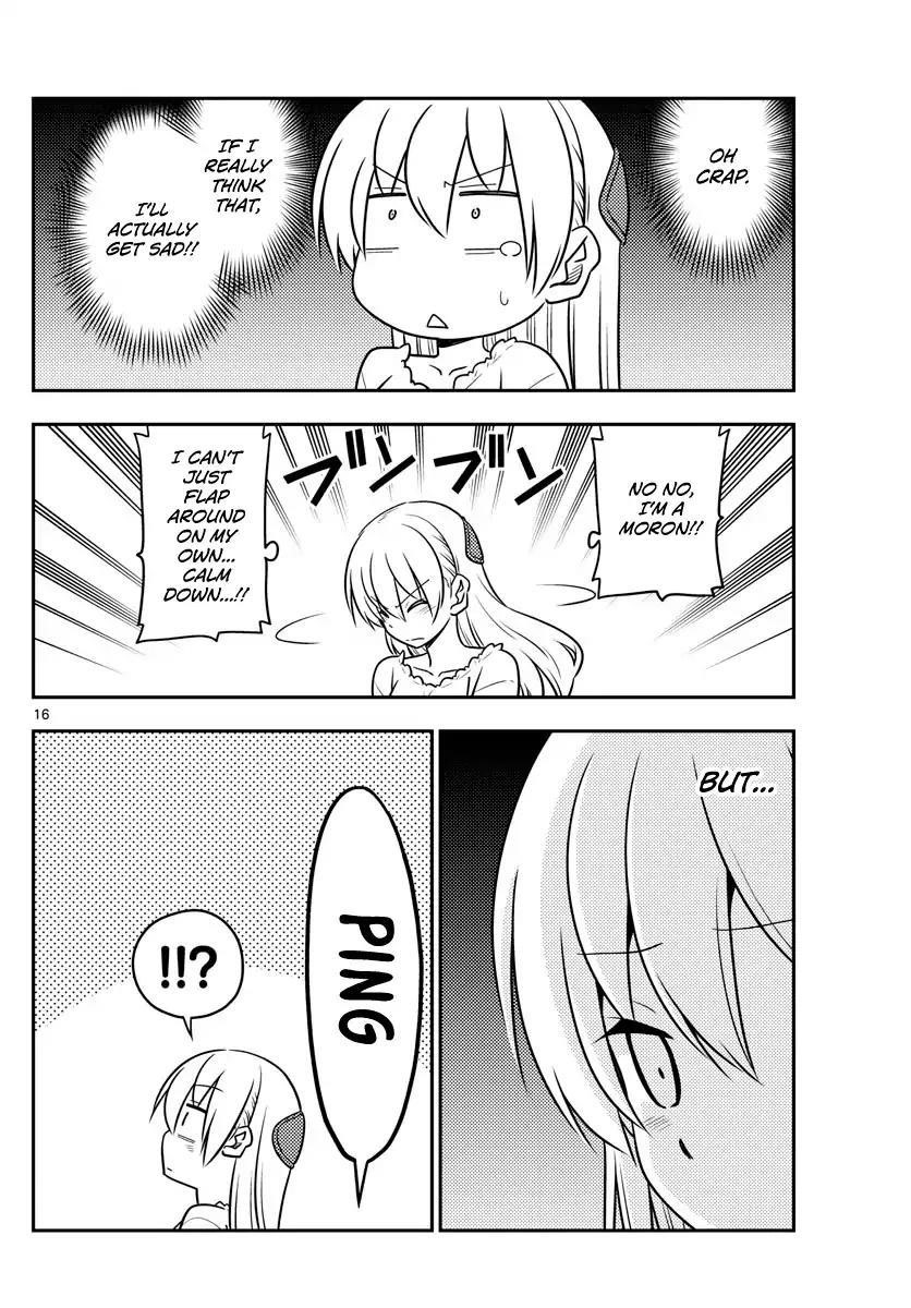 Tonikaku Cawaii Chapter 59 - Page 16