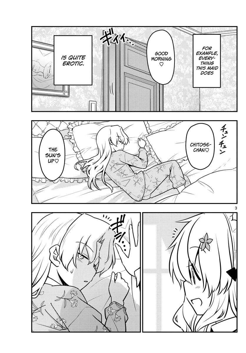 Tonikaku Cawaii Chapter 62 - Page 3