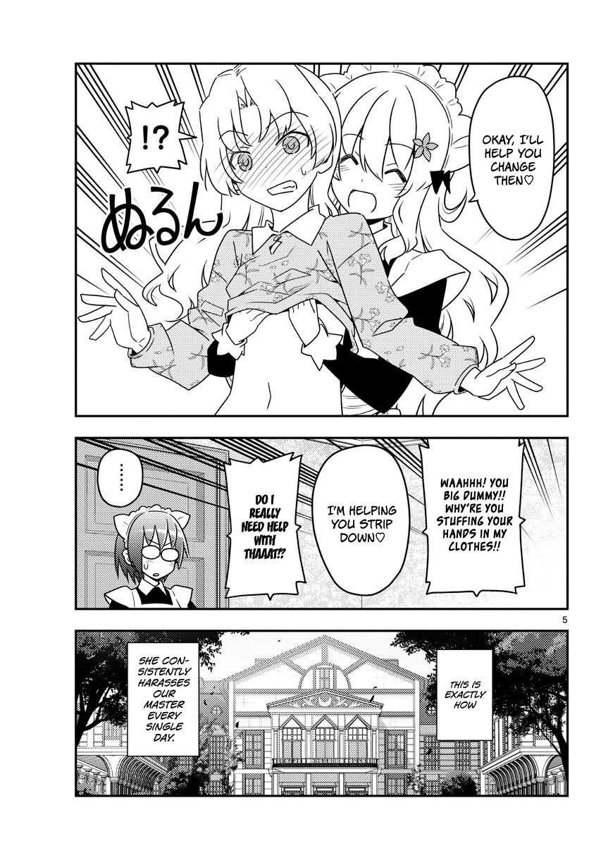 Tonikaku Cawaii Chapter 62 - Page 5