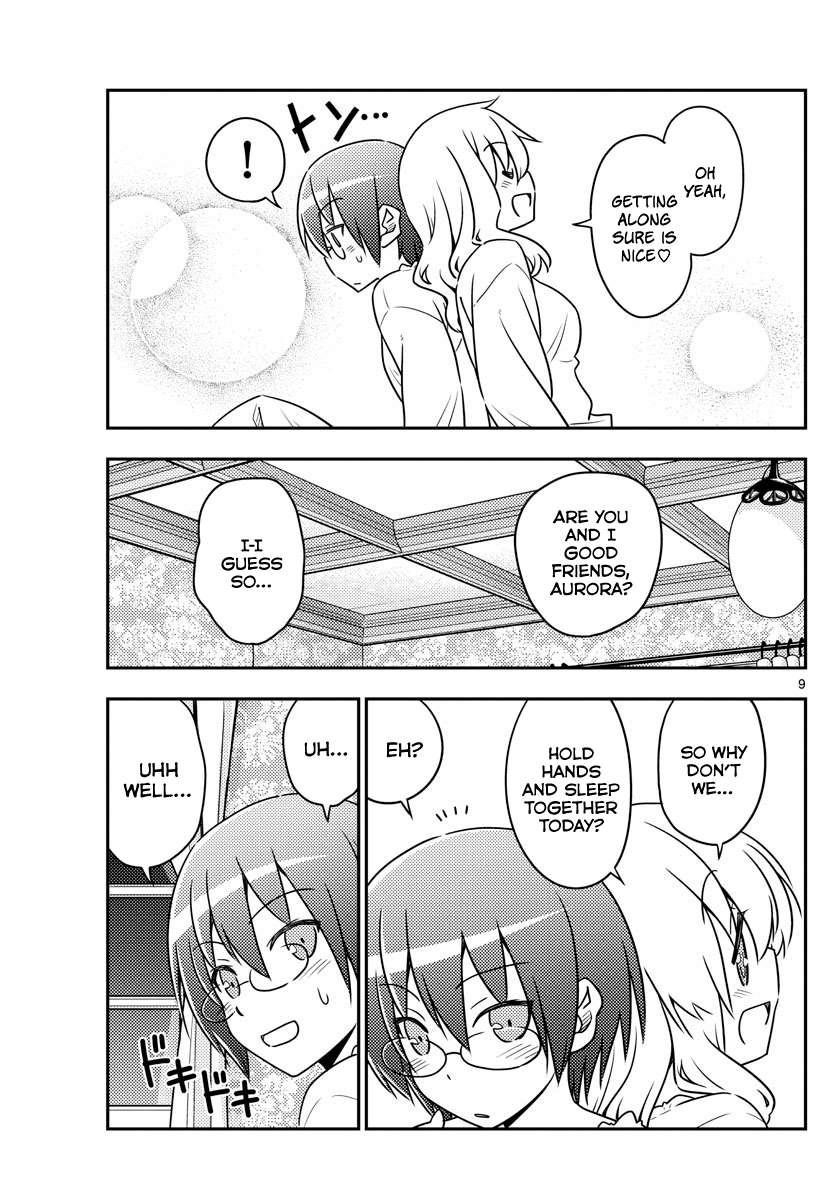 Tonikaku Cawaii Chapter 62 - Page 9