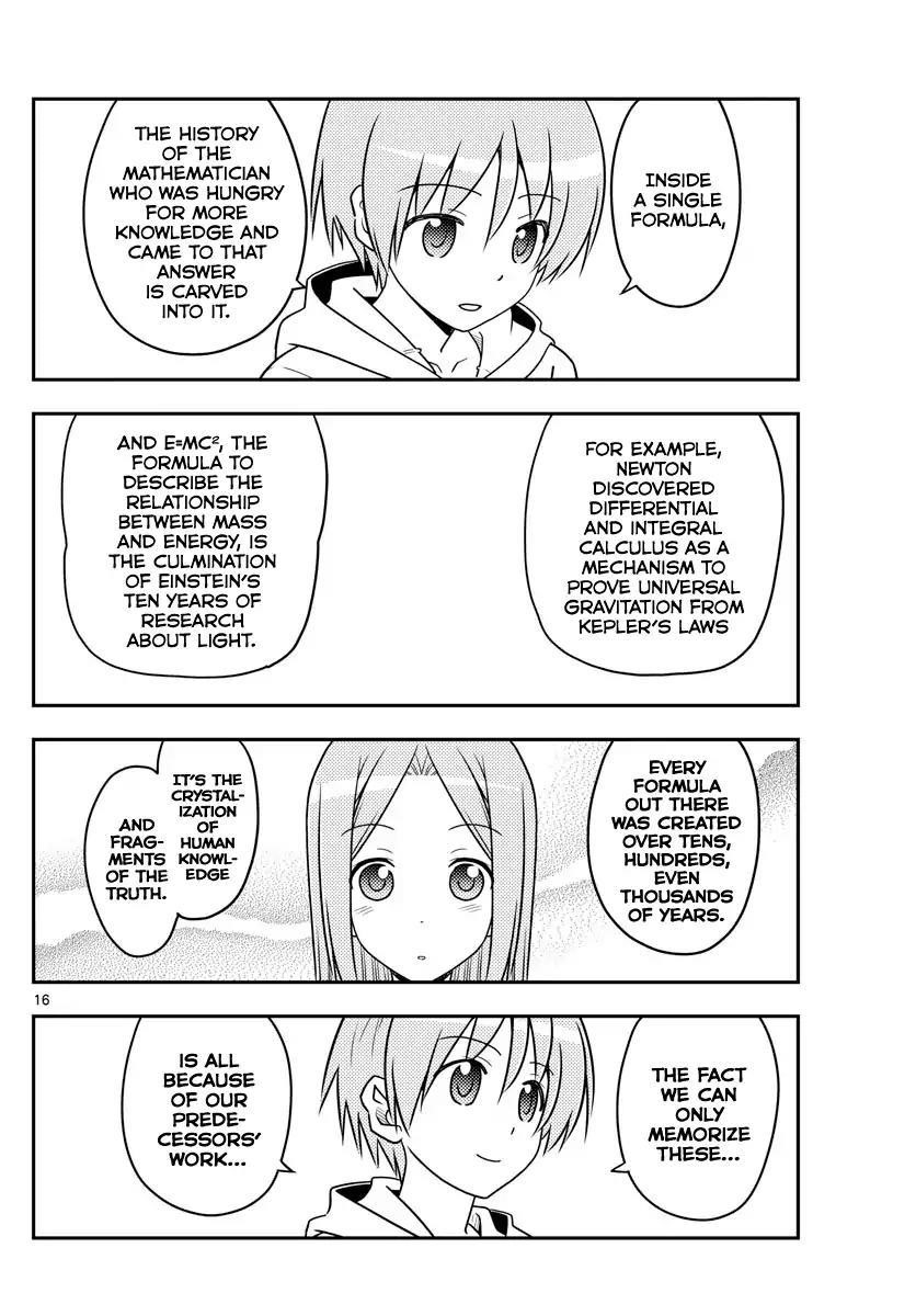 Tonikaku Cawaii Chapter 64 - Page 16