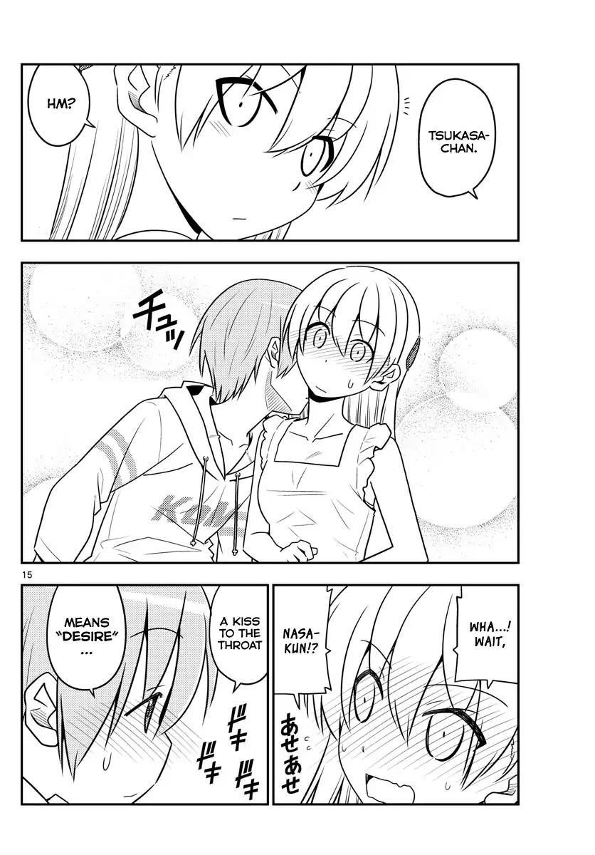 Tonikaku Cawaii Chapter 67 - Page 15