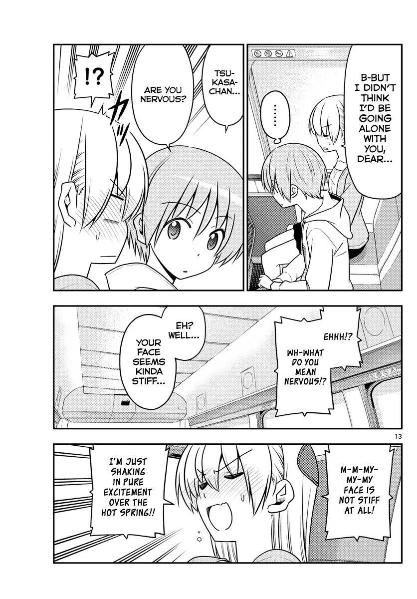 Tonikaku Cawaii Chapter 69 - Page 13