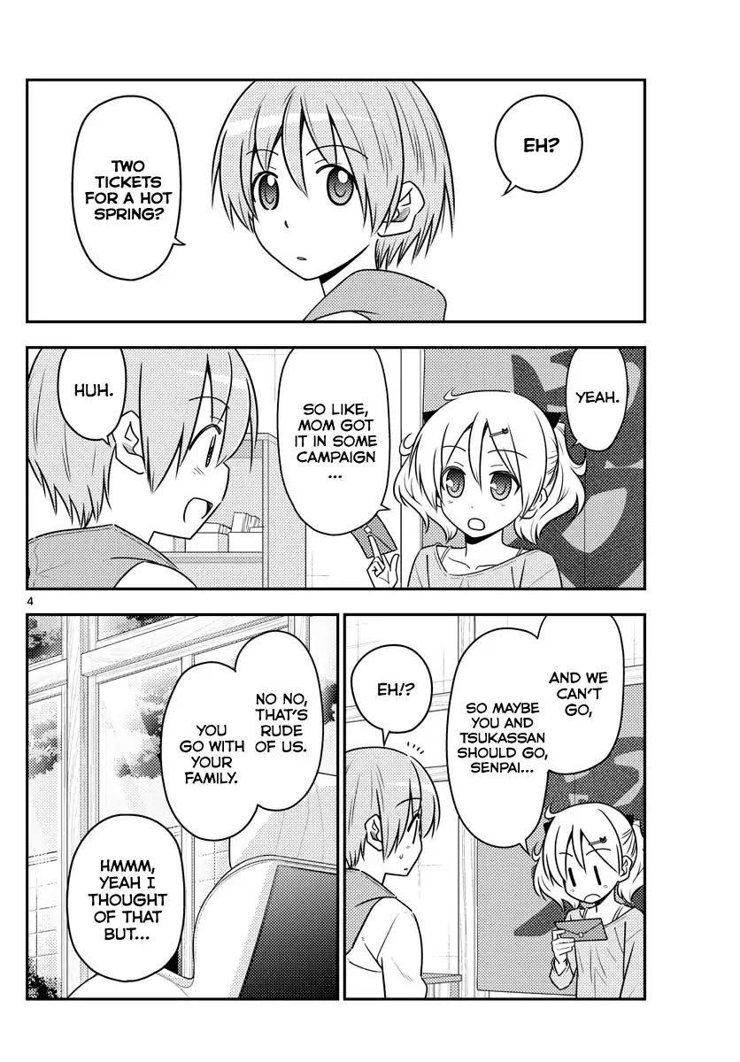 Tonikaku Cawaii Chapter 69 - Page 4