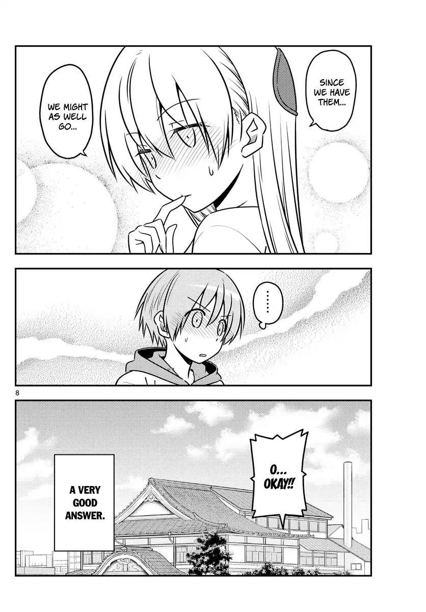 Tonikaku Cawaii Chapter 69 - Page 8
