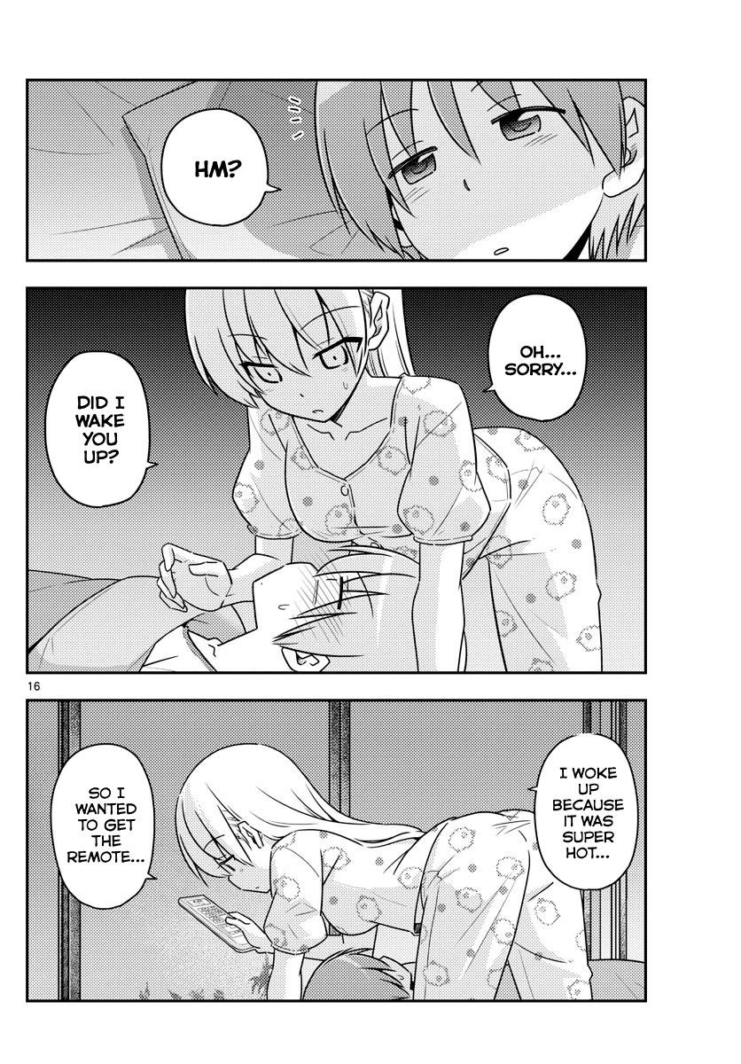 Tonikaku Cawaii Chapter 78 - Page 16