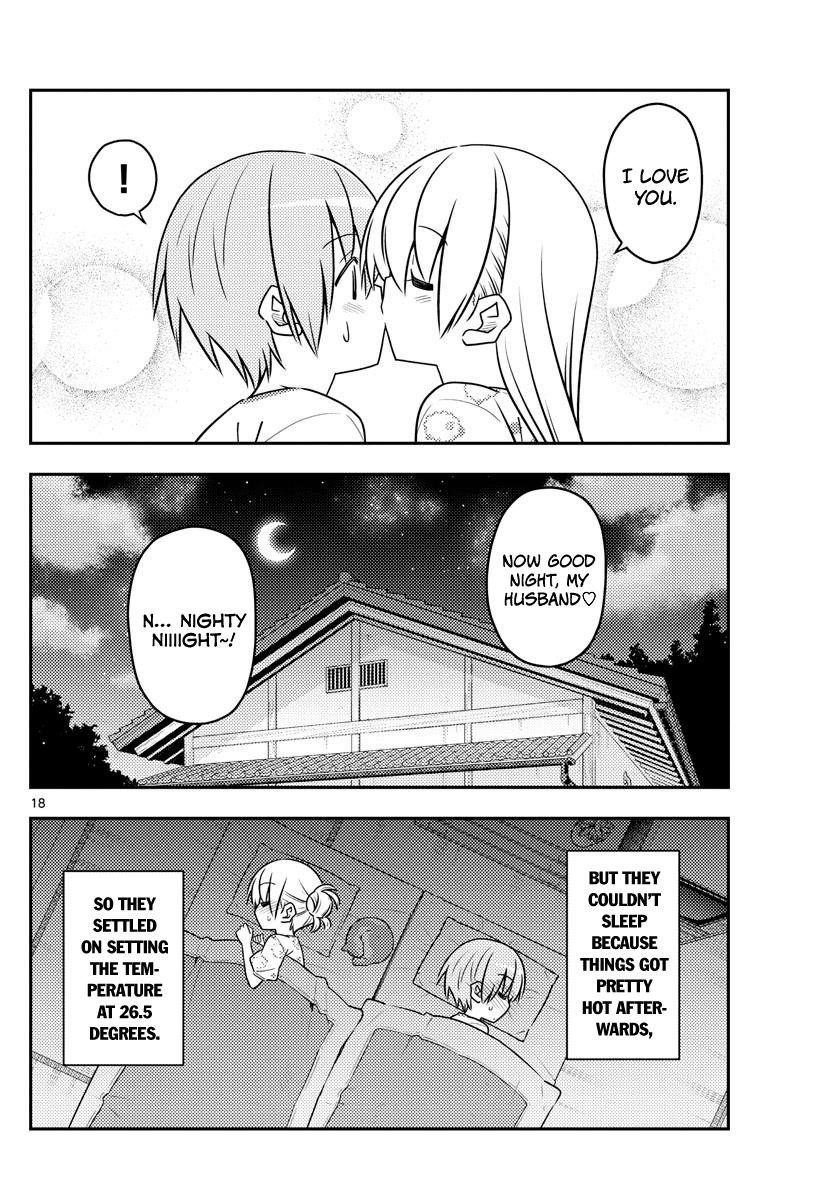 Tonikaku Cawaii Chapter 78 - Page 18