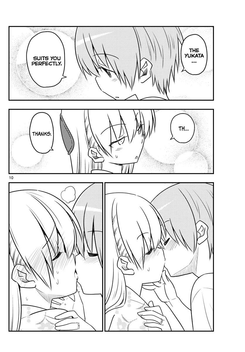 Tonikaku Cawaii Chapter 80 - Page 10