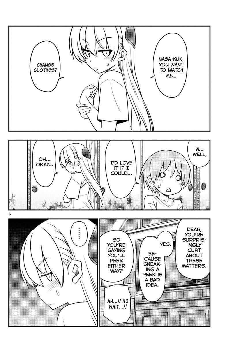 Tonikaku Cawaii Chapter 80 - Page 6