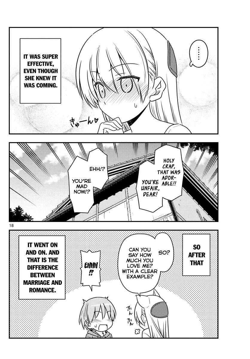 Tonikaku Cawaii Chapter 84 - Page 18