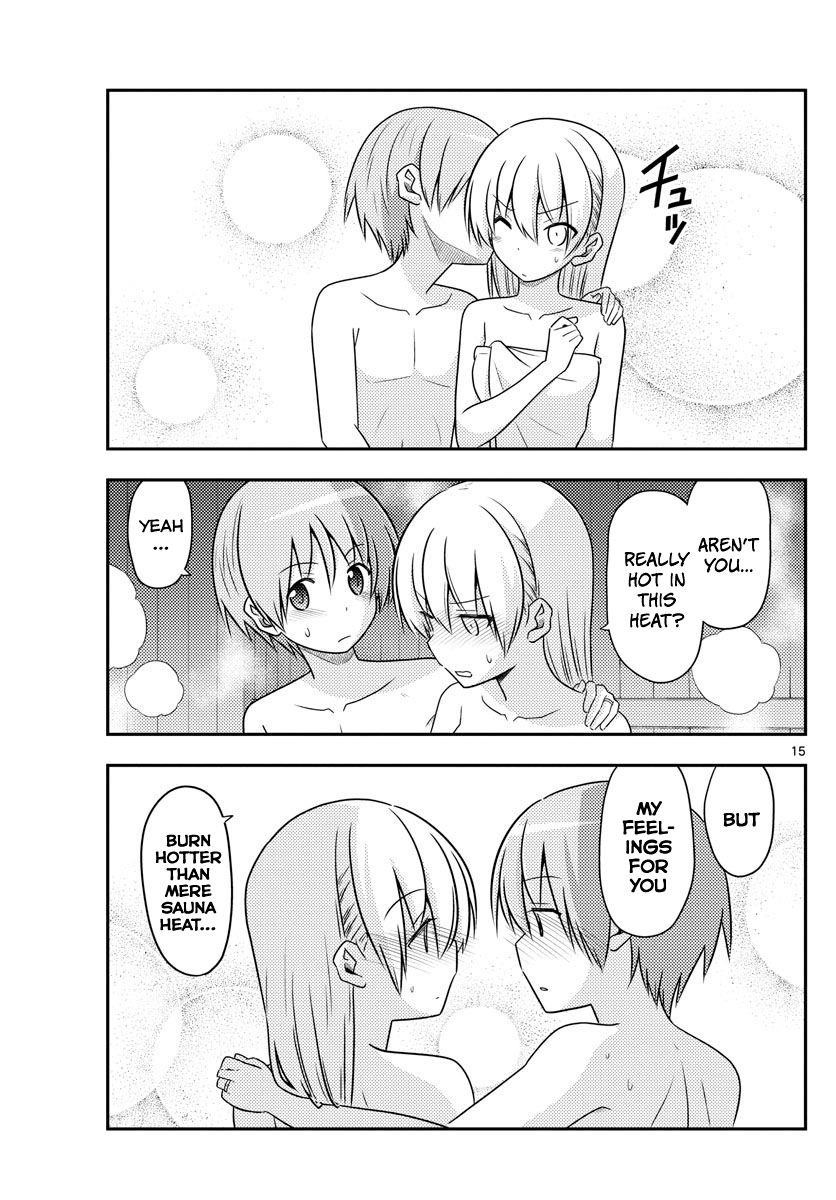 Tonikaku Cawaii Chapter 86 - Page 15