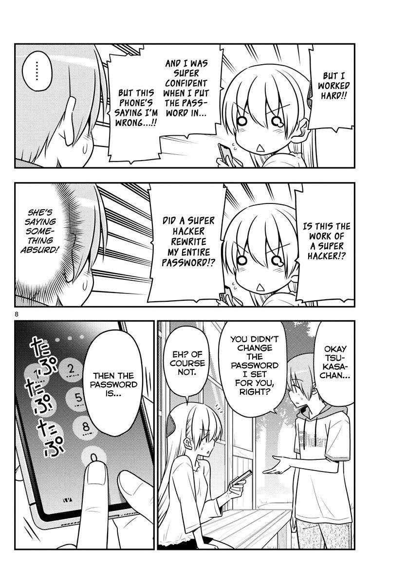 Tonikaku Cawaii Chapter 87 - Page 8