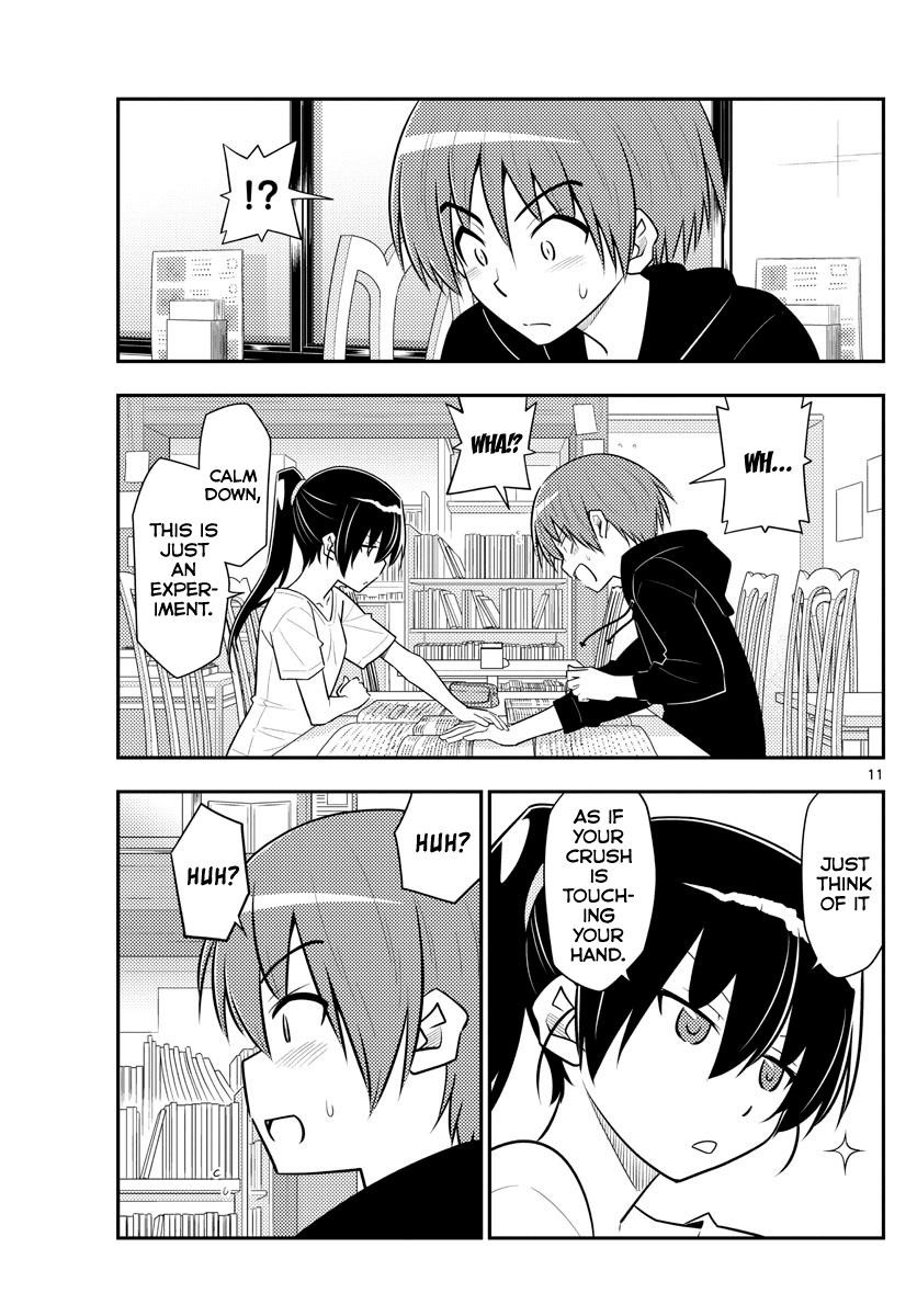 Tonikaku Cawaii Chapter 94 - Page 11