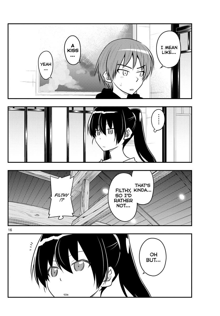 Tonikaku Cawaii Chapter 94 - Page 16