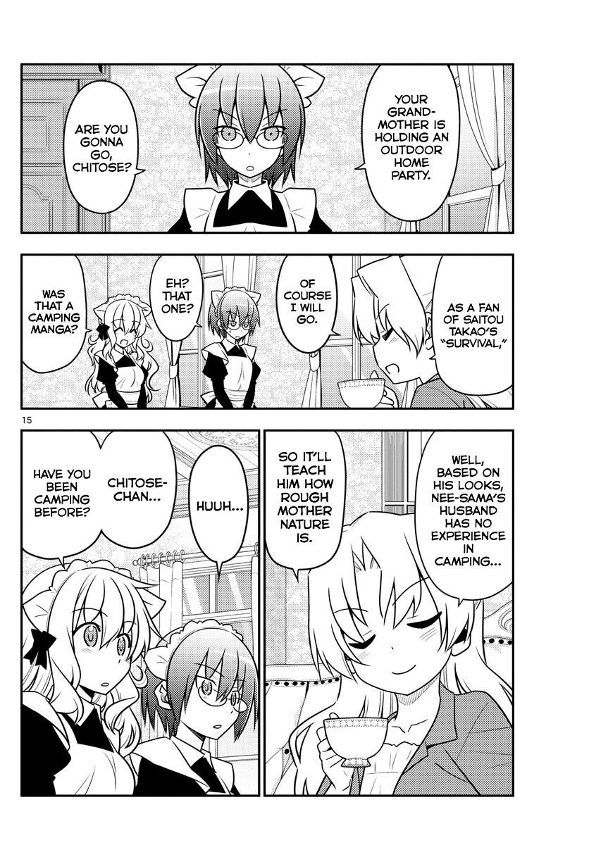 Tonikaku Cawaii Chapter 96 - Page 14