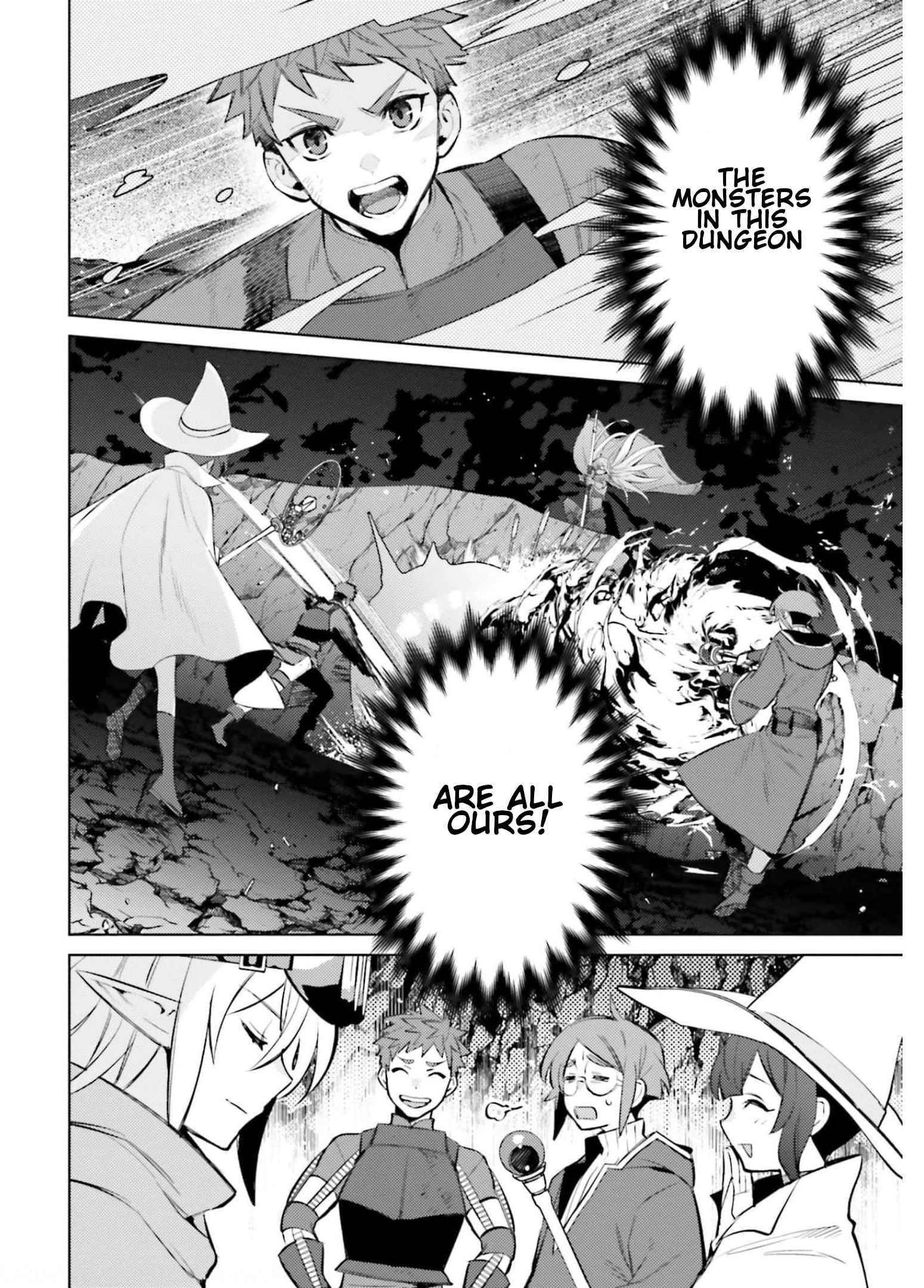 I’m Not The Hero! Chapter 10 - Page 19