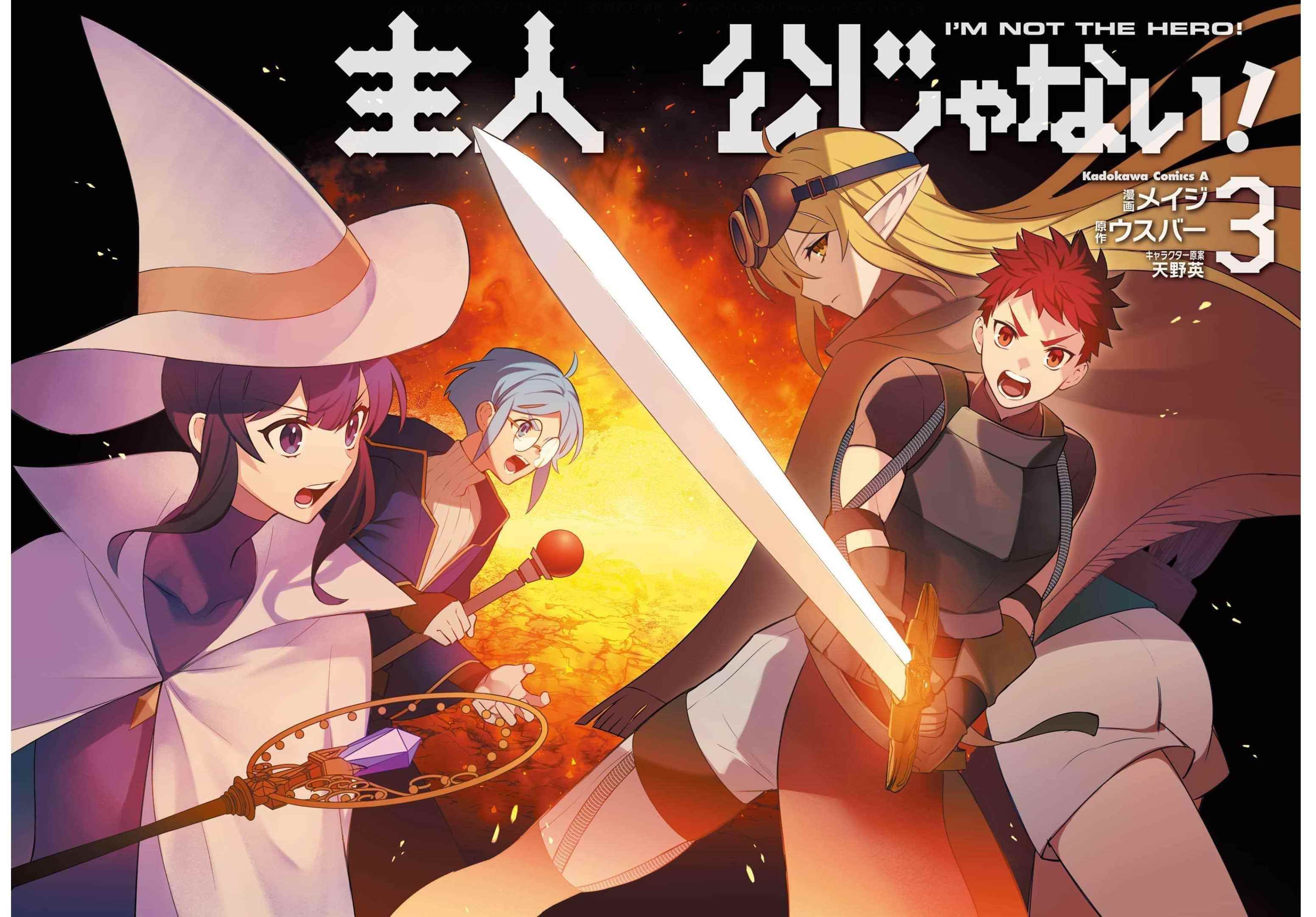 I’m Not The Hero! Chapter 10 - Page 3