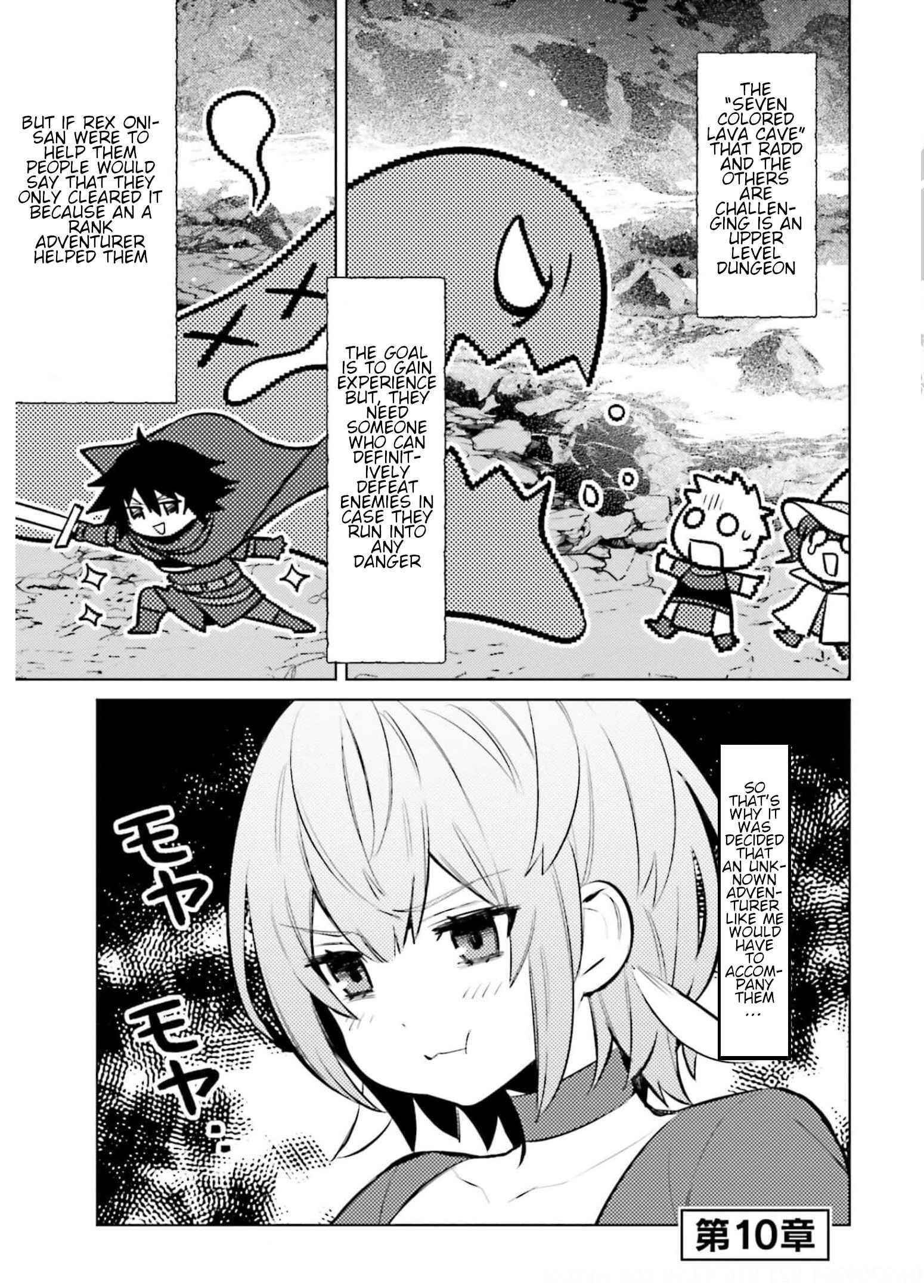 I’m Not The Hero! Chapter 10 - Page 4