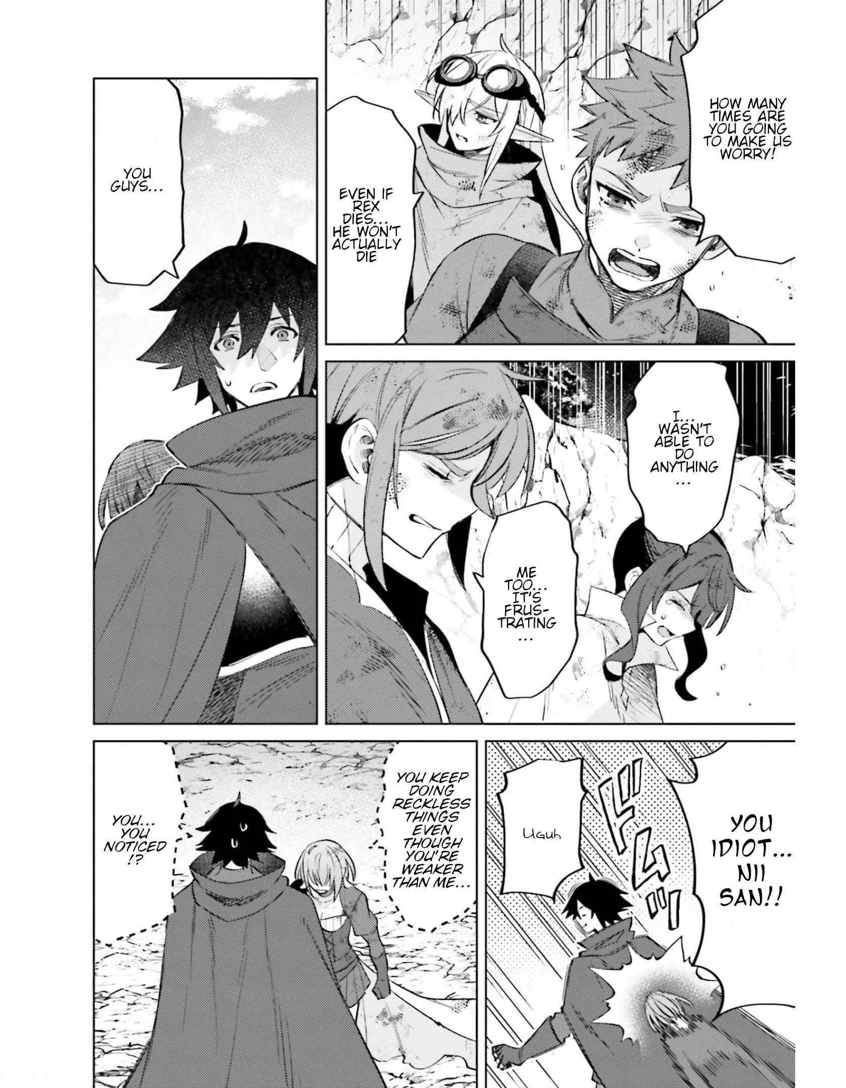 I’m Not The Hero! Chapter 12 - Page 28