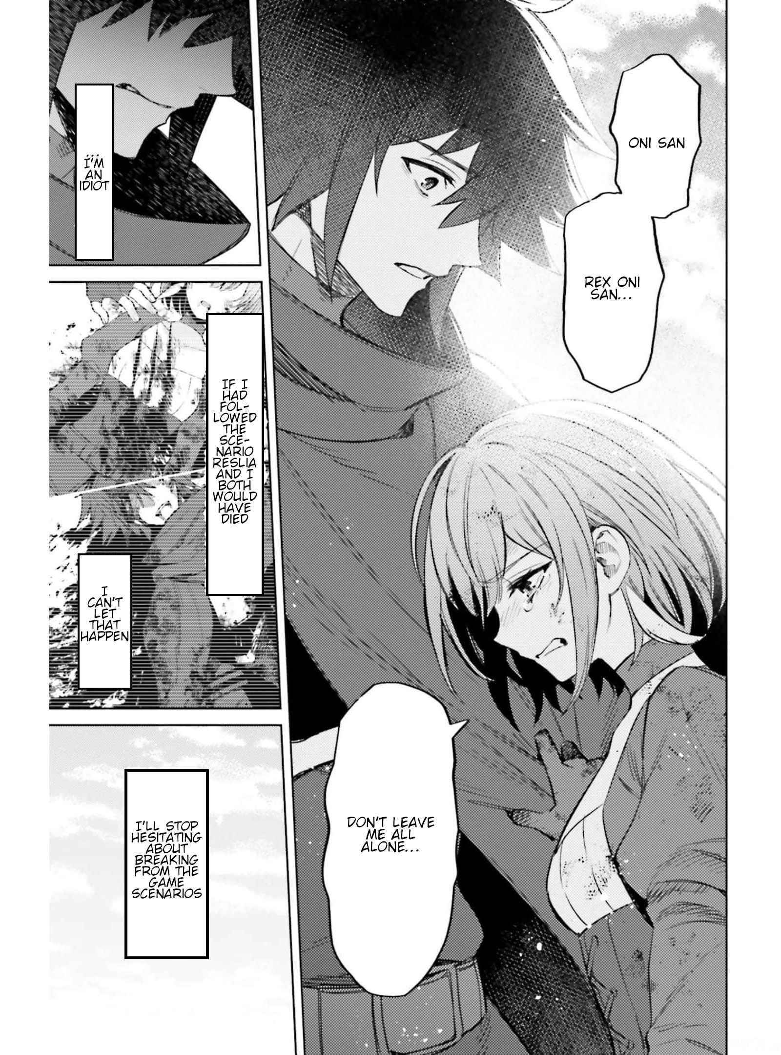 I’m Not The Hero! Chapter 12 - Page 29