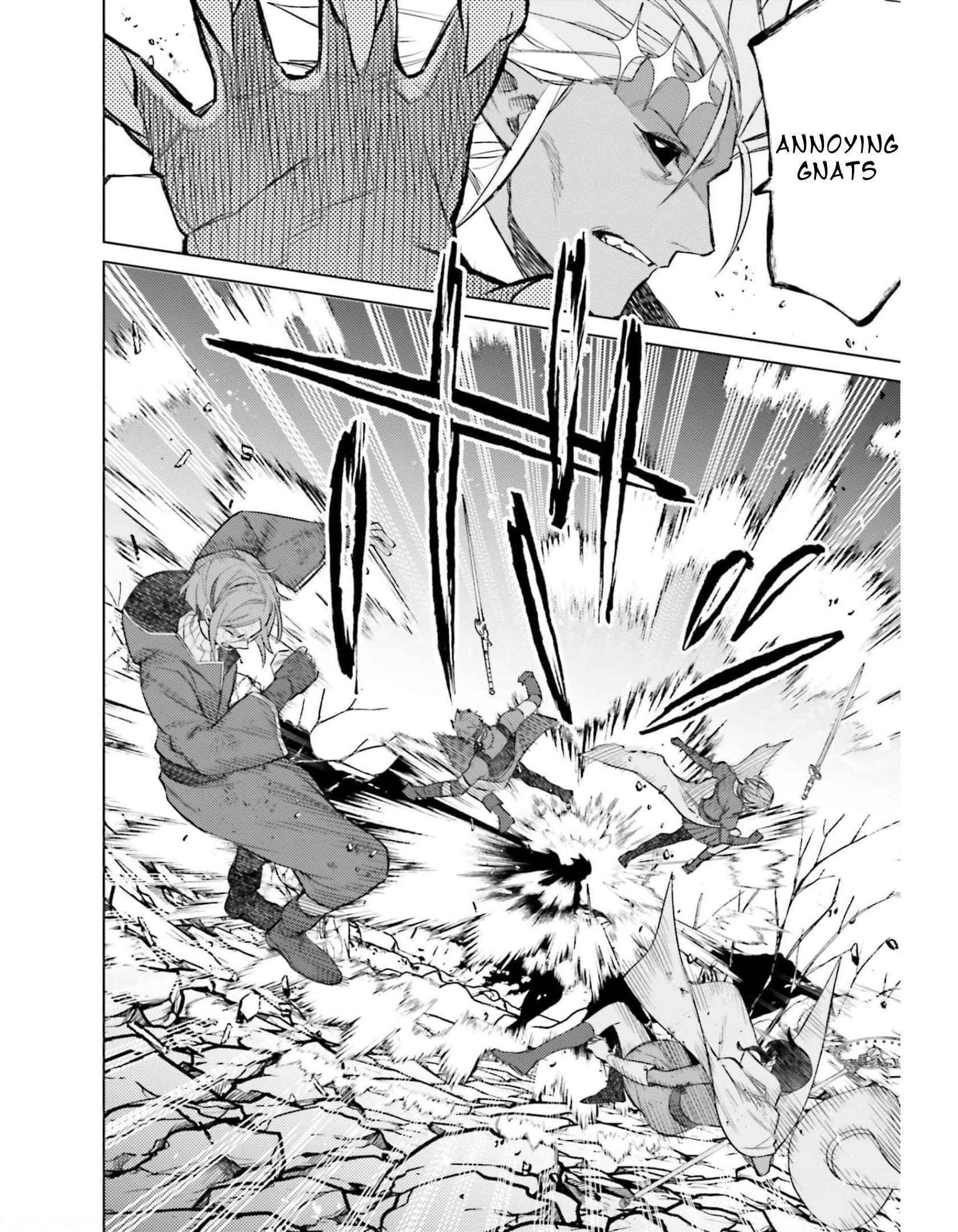 I’m Not The Hero! Chapter 12 - Page 4