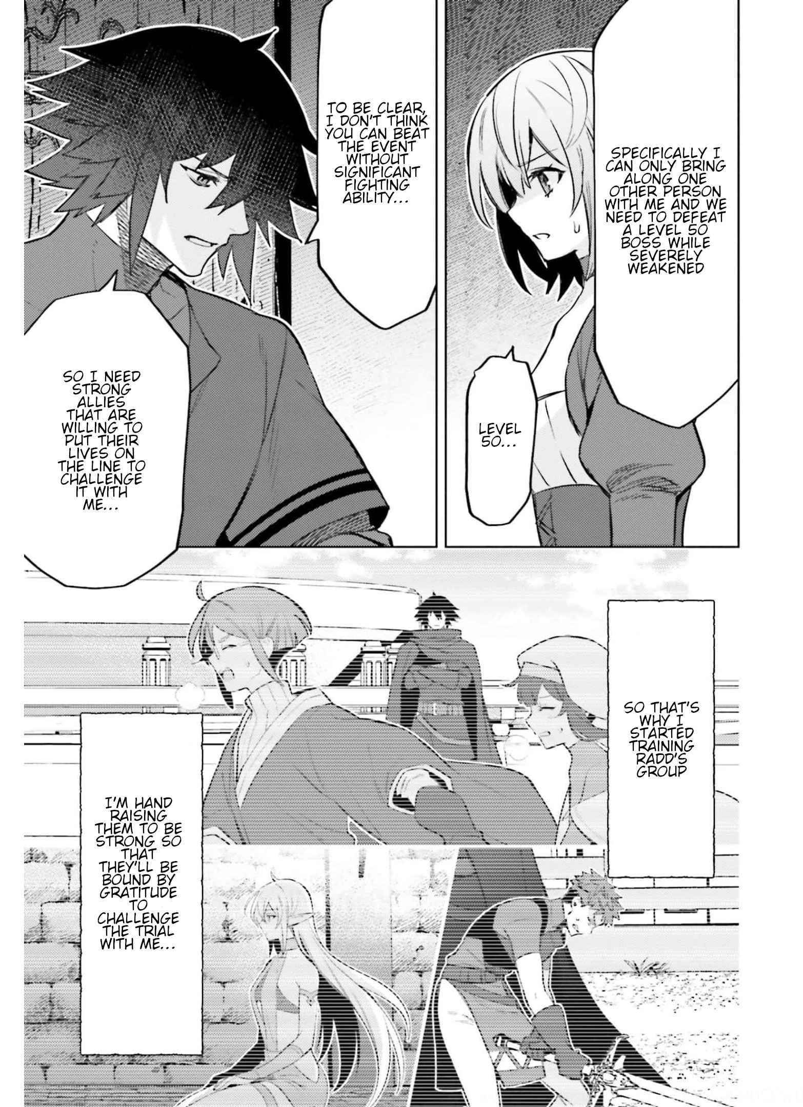 I’m Not The Hero! Chapter 13 - Page 5