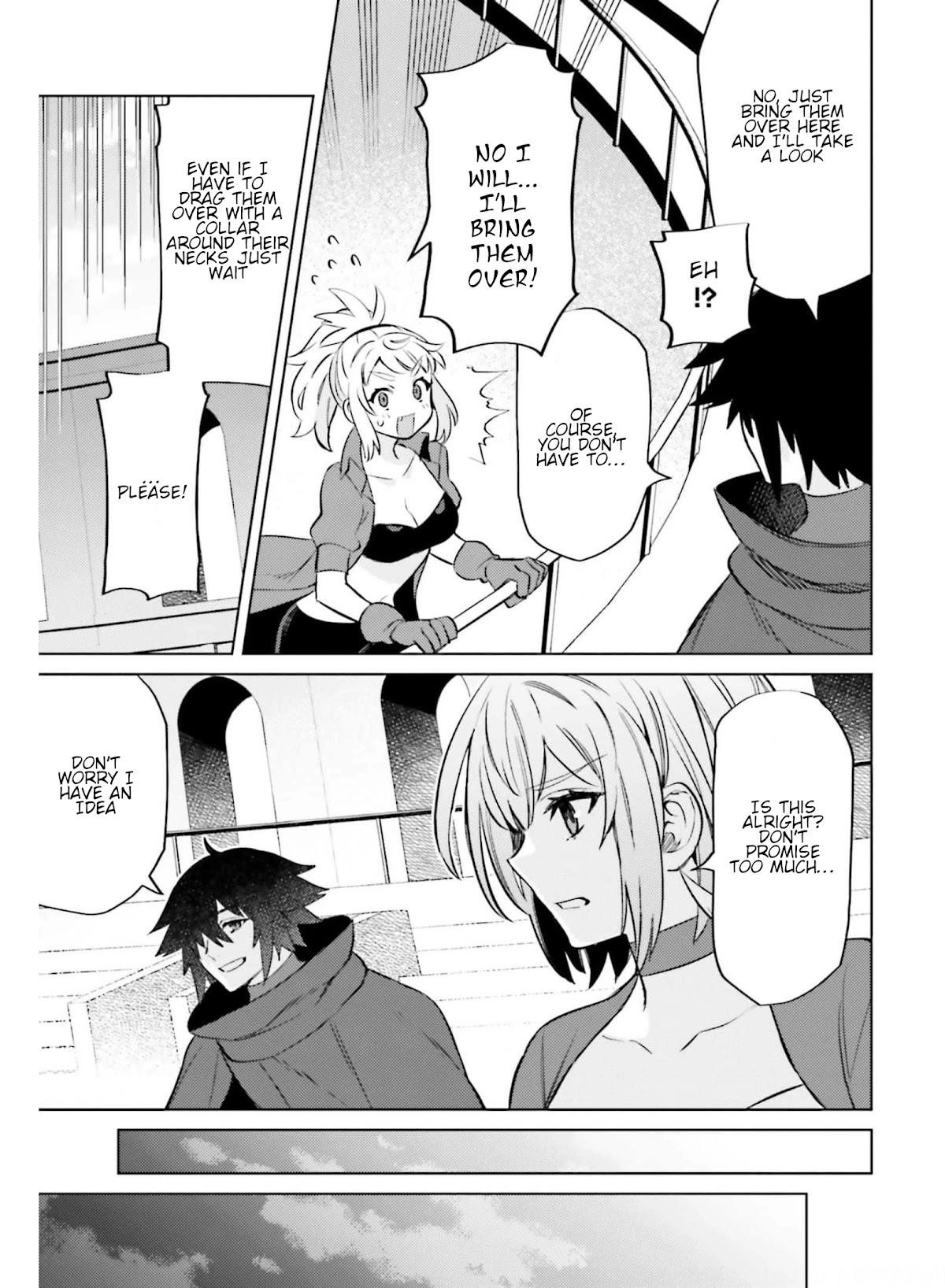 I’m Not The Hero! Chapter 14 - Page 22