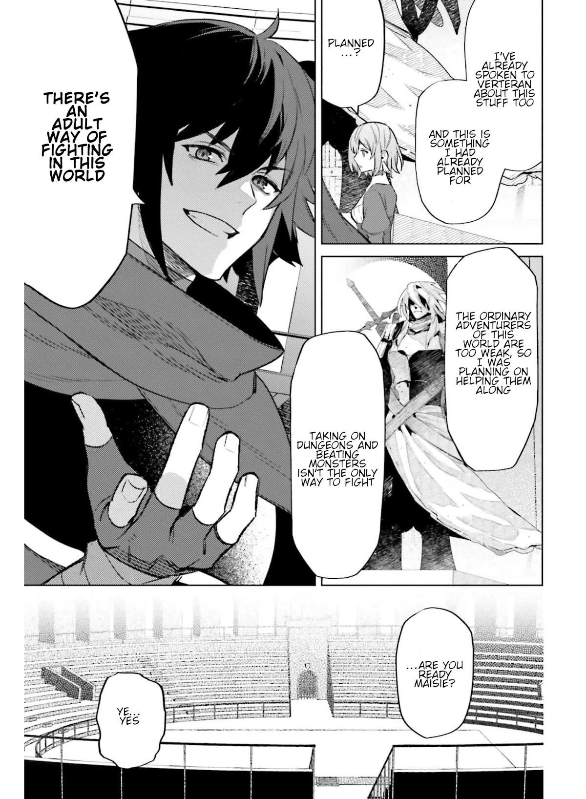 I’m Not The Hero! Chapter 14 - Page 7