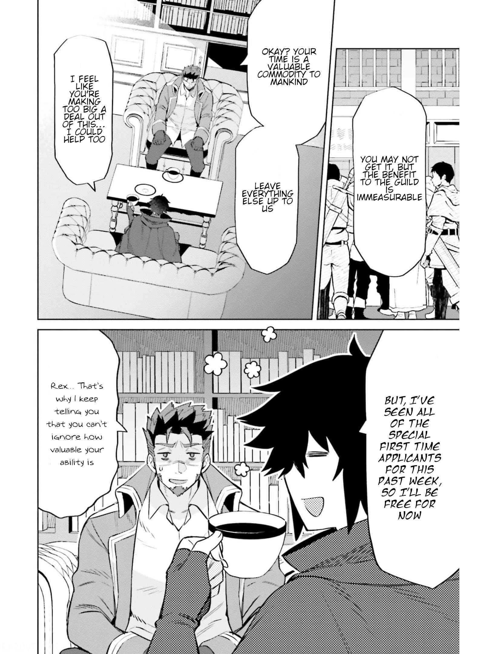 I’m Not The Hero! Chapter 15 - Page 10