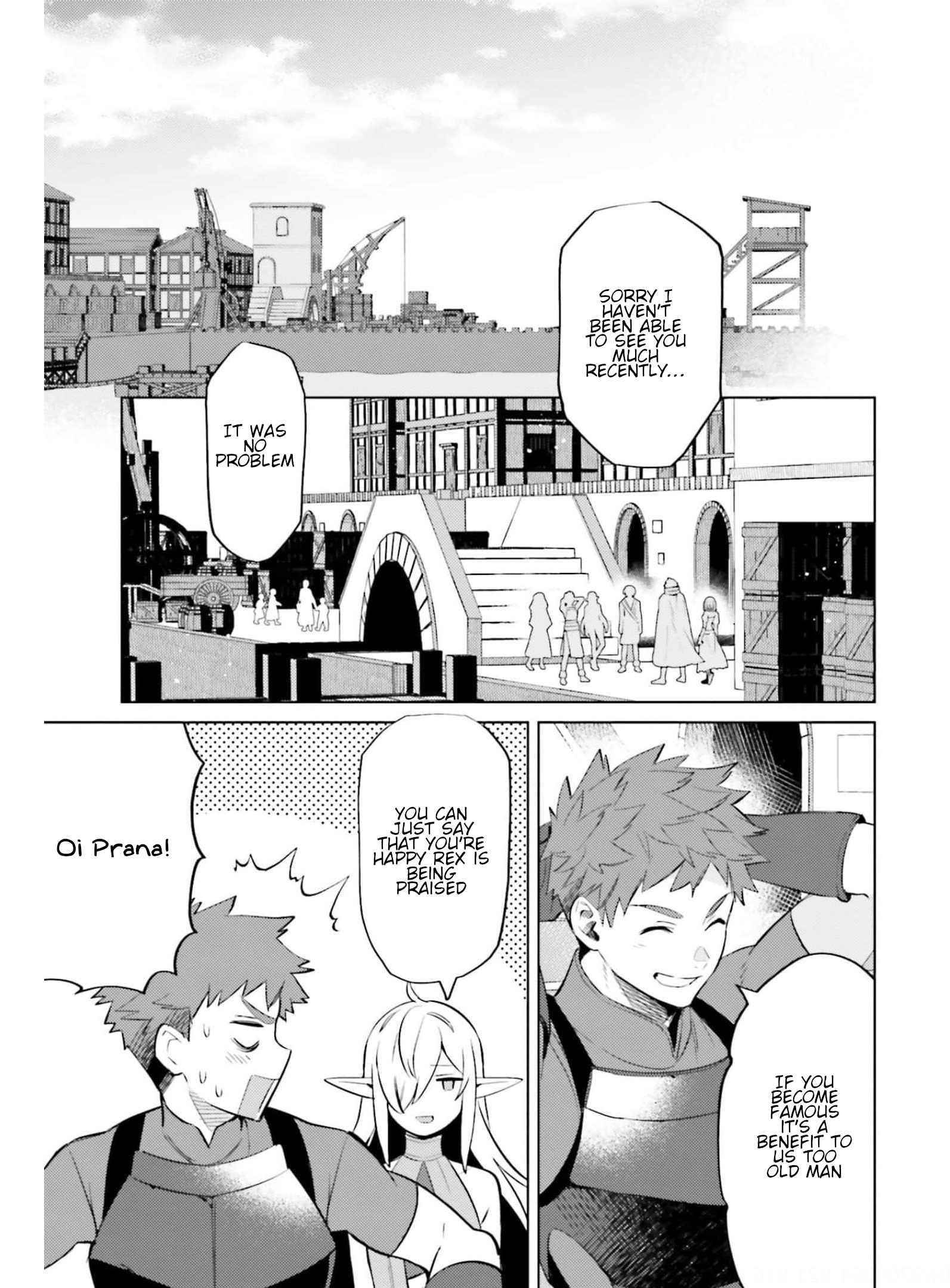 I’m Not The Hero! Chapter 15 - Page 15