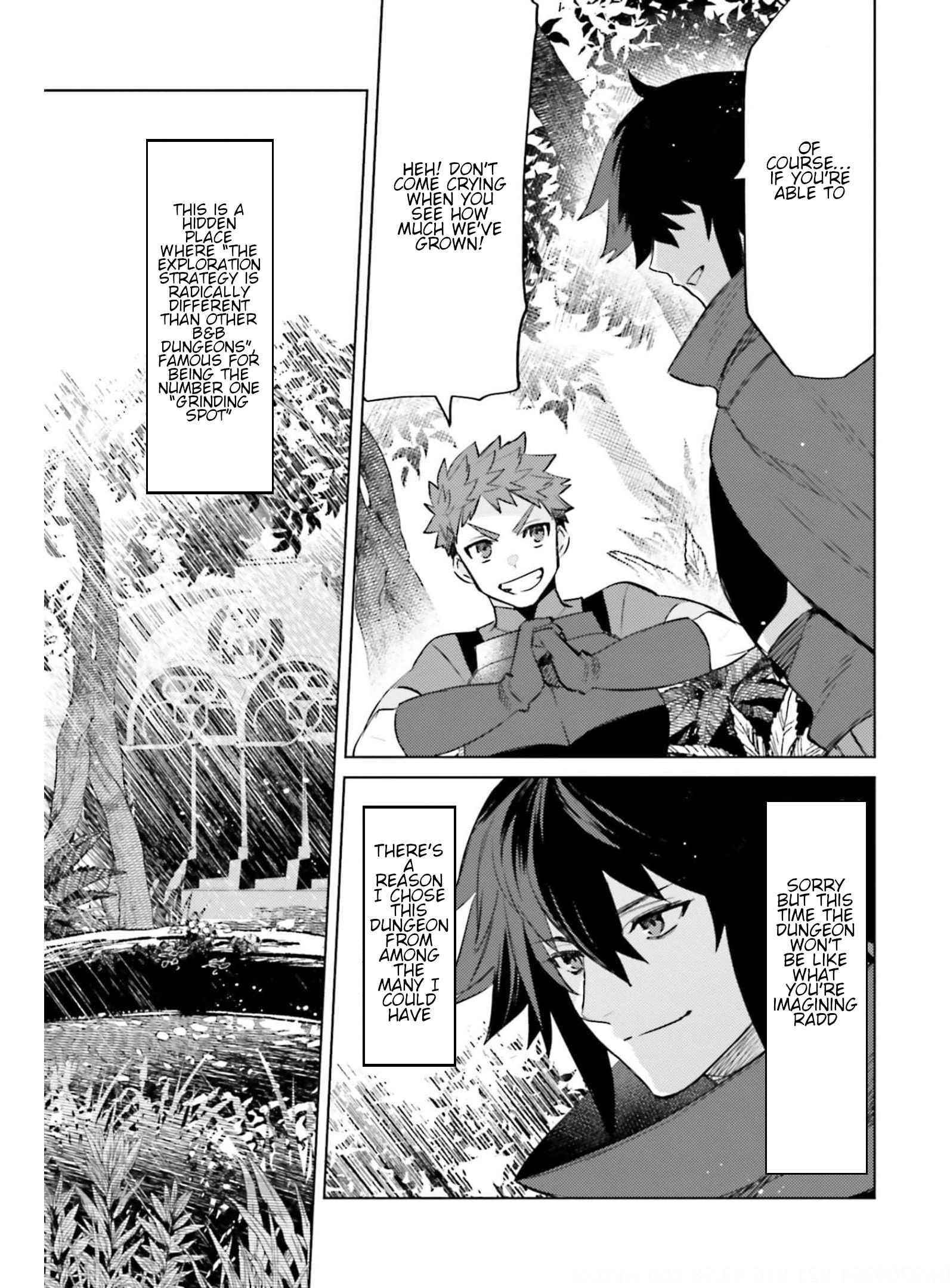 I’m Not The Hero! Chapter 15 - Page 27