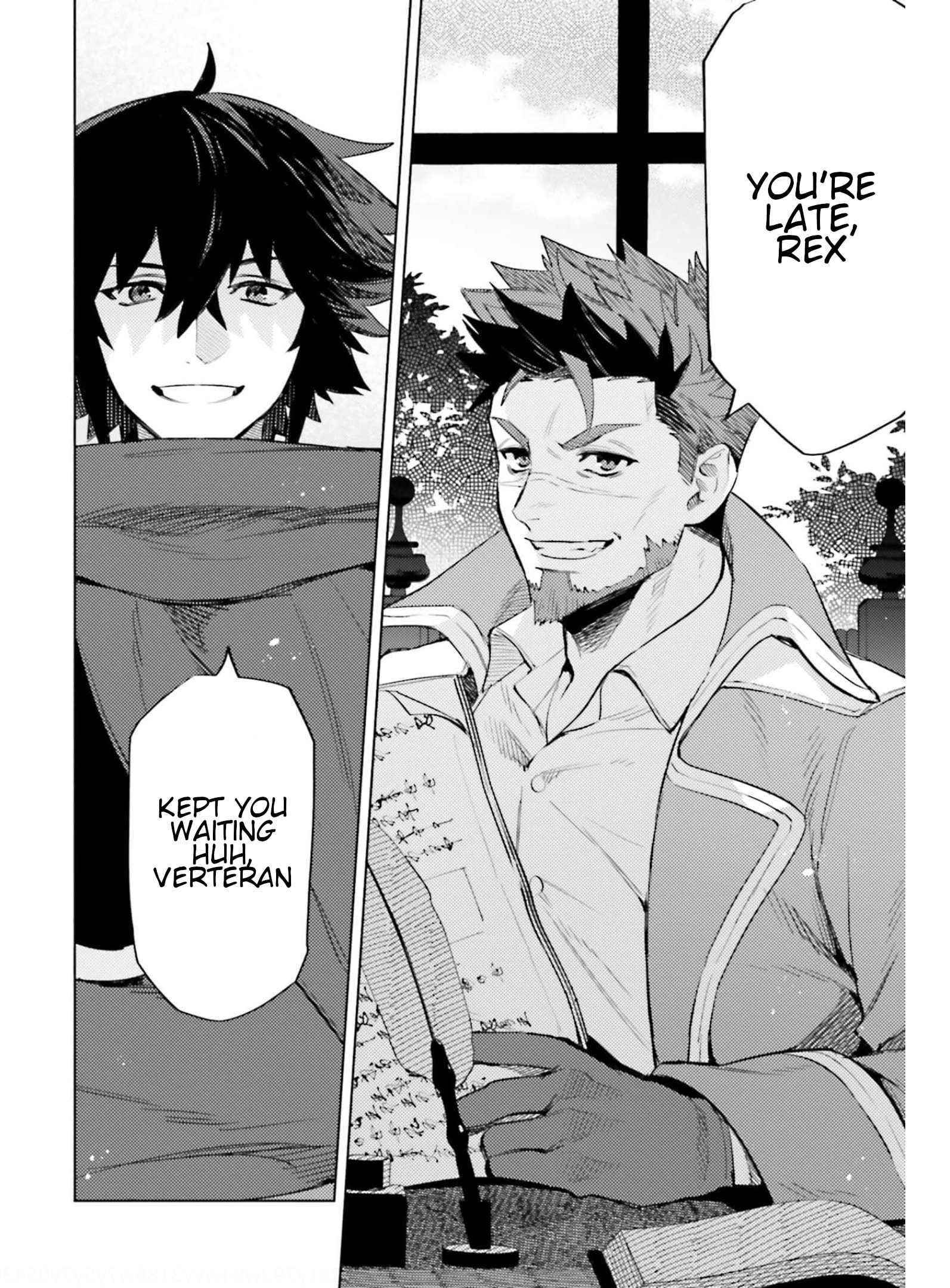 I’m Not The Hero! Chapter 15 - Page 4