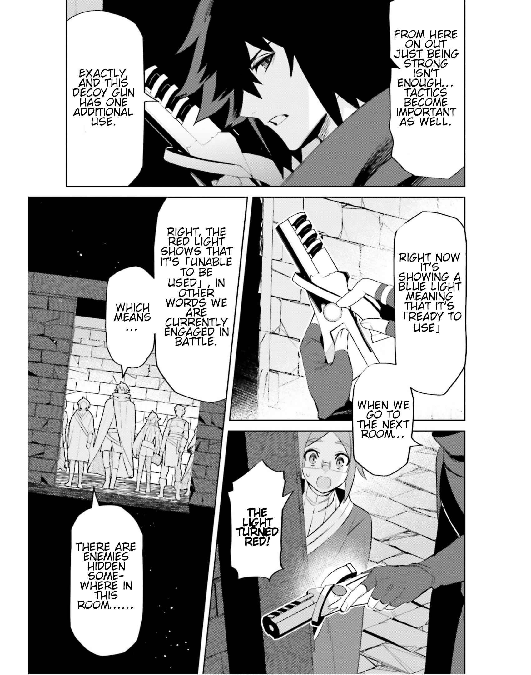 I’m Not The Hero! Chapter 16 - Page 10