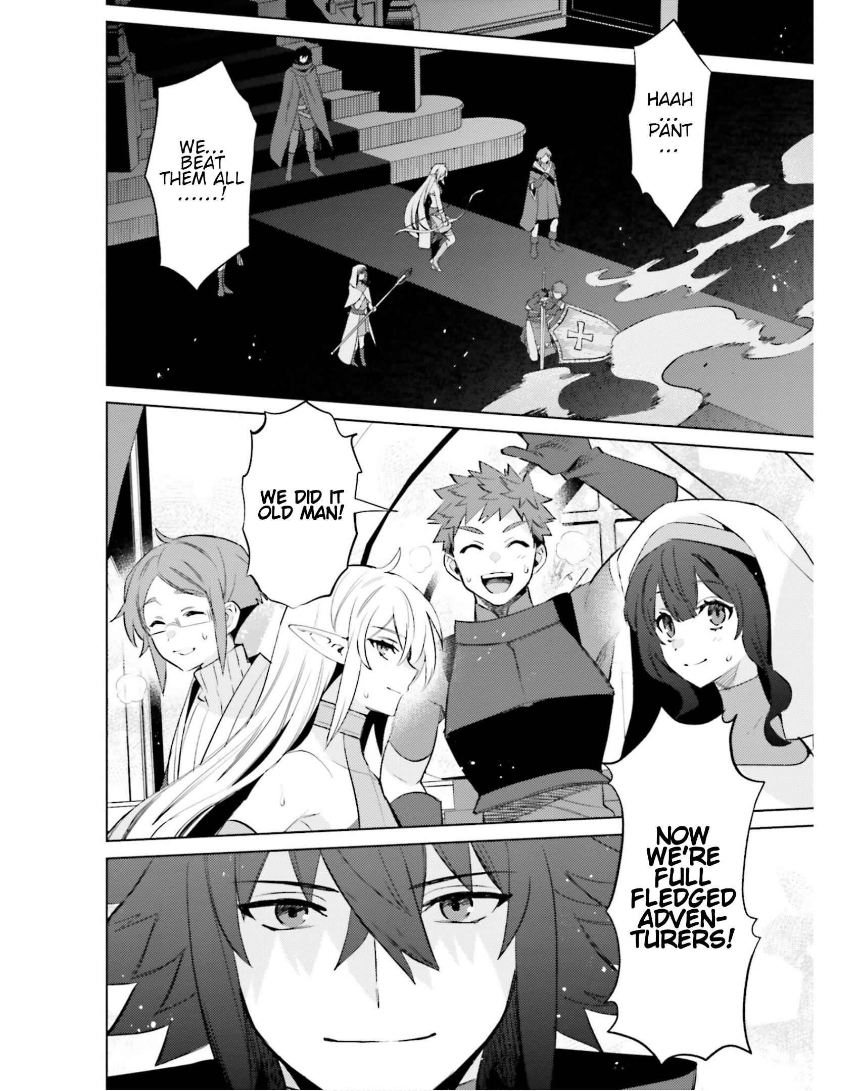 I’m Not The Hero! Chapter 17 - Page 11