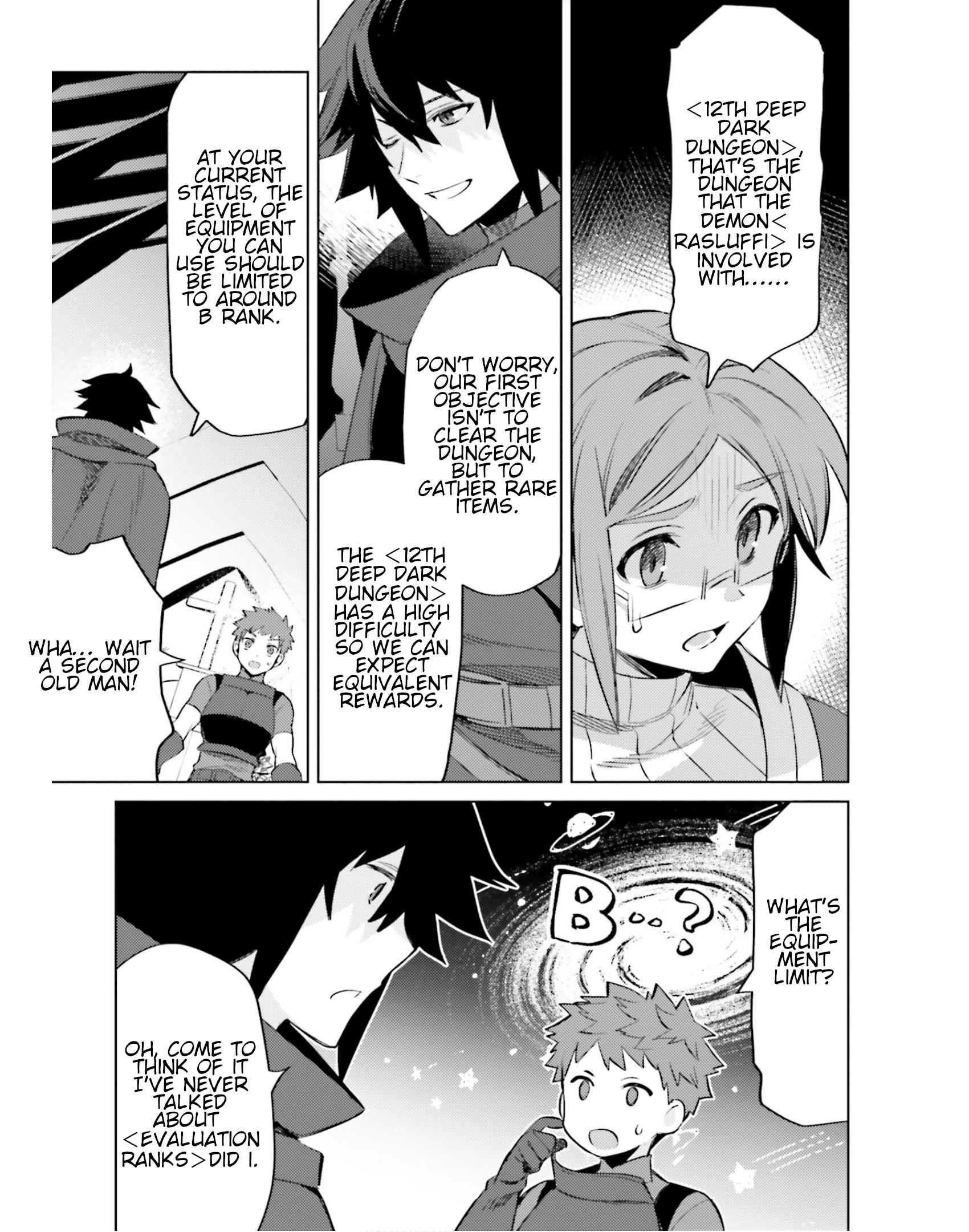 I’m Not The Hero! Chapter 17 - Page 16