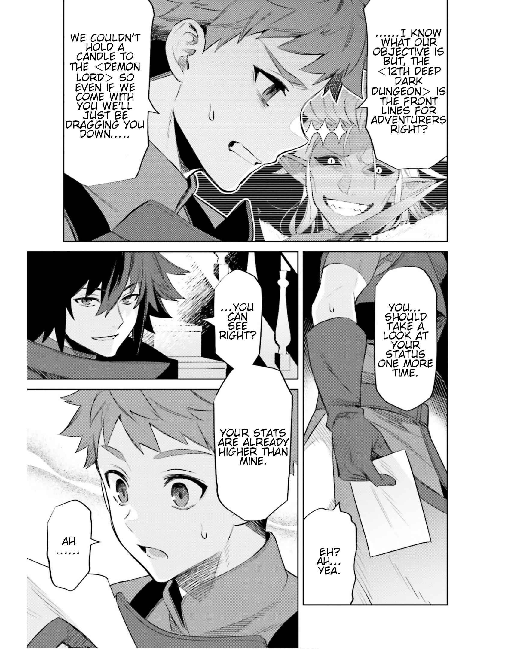 I’m Not The Hero! Chapter 17 - Page 18