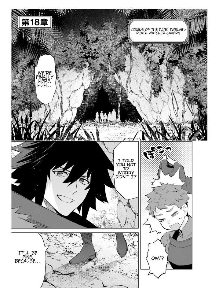 I’m Not The Hero! Chapter 18 - Page 1