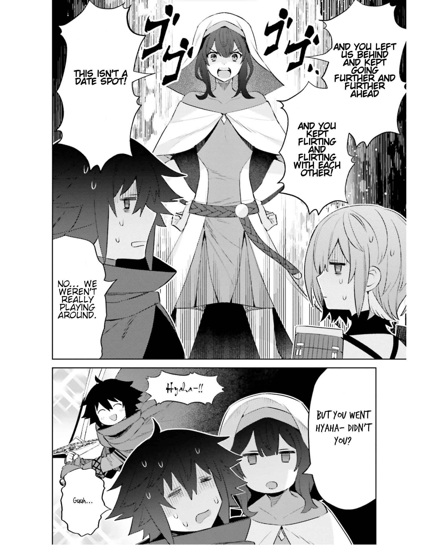 I’m Not The Hero! Chapter 18 - Page 18