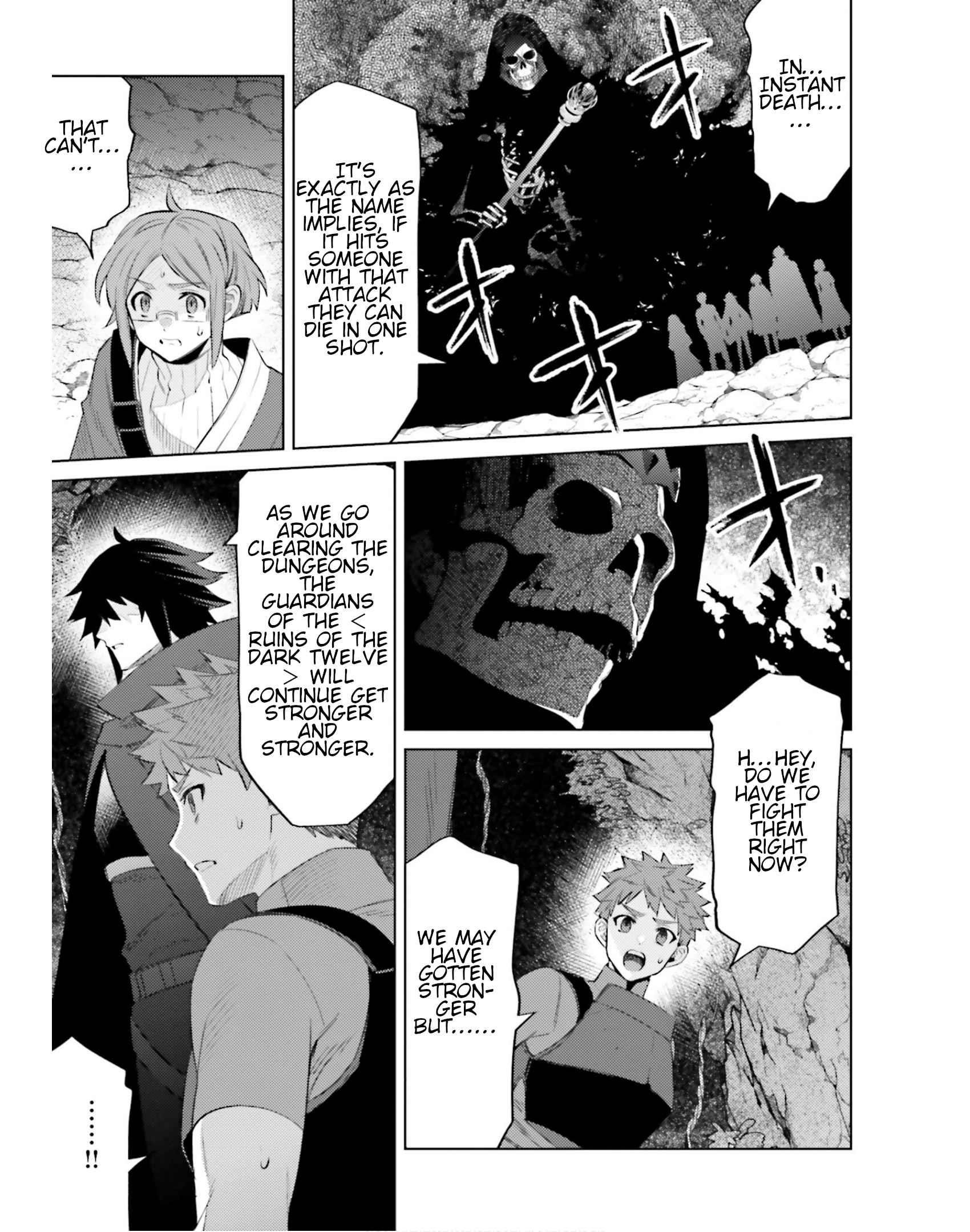 I’m Not The Hero! Chapter 18 - Page 21